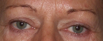 Augenbraue + Lidstrich 1 vorher