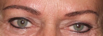 Augenbraue + Lidstrich 1 nachher